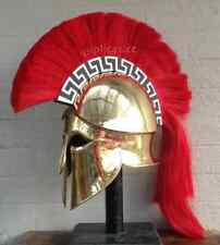 Medieval Viking Helmet Roman Knight Steel Armor Helmet Historical Warrior Helmet picture