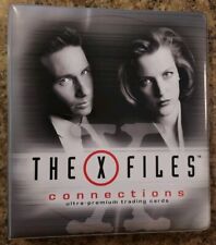 The X-Files Connections: MASTER Set 2005 Inkworks NMINT 🔥 Auto,Costume + Binder picture