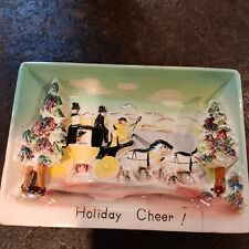 Vintage UCAGCO Japan Hanging Christmas Scene in 3-D - 1950'S picture