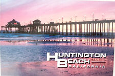 Huntington Beach California Postcard 