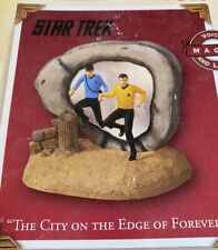 Hallmark Lighted Ornament “The City On The Edge Of Forever”Star Trek. picture