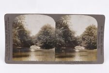 Griffith Stereoview Lake in Johanna Park, Leipzig, Germany picture
