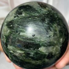 780g Gorgeous Large Natural Tremolite Fibrous Cluster Crystal Sphere Healing picture
