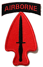 US ARMY 1st SPECIAL FORCES OPERATIONAL DETACHMENT-DELTA (AIRBORNE) PATCH (USA-5) picture