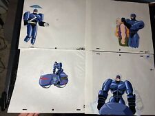 RoboCop animation cel production art vintage cartoons 90's anime art BG I16 picture