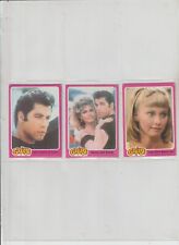 GREASE 1978 TOPPS COMPLETE 1ST-SERIES SET (1-66)  SET IS NOT MINT picture