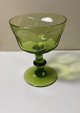 Vintage Lenox Antique Jade Green Champagne Sherbet Glass 314735 picture
