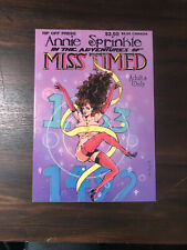 Annie Sprinkle Adventures of Miss Timed #1 & #2 NM 1990-91 Rip Off Press picture