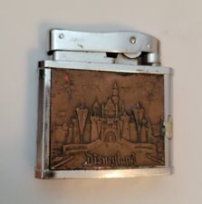 Vintage Disneyland Brother-Lite Automatic lighter raised artwork No box Rare picture