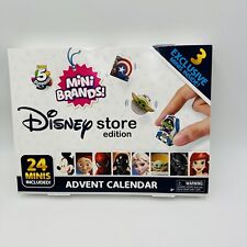 Disney Store 5 Surprise Mini Brands 2022 Edition Advent Calendar picture