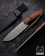 LARGE SURVIVAL KNIFE WIDOW XL 30 K720 O2 G10 TD picture