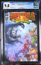 Godzilla vs Mighty Morphin Power Rangers #1 CGC 9.8 (2022) First Print picture