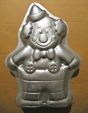 Vintage 1993 Wilton Clown Cake Pan never used picture