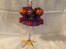 2007 RARE Christopher Radko Halloween “Witchity Split” Ornament Signed CR W/Tag picture