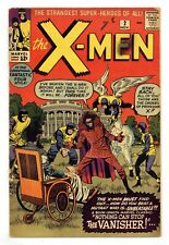 Uncanny X-Men #2 GD 2.0 1963 picture
