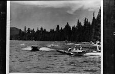Lake of the Woods Resort, Oregon 1950s view OLD PHOTO 1 picture