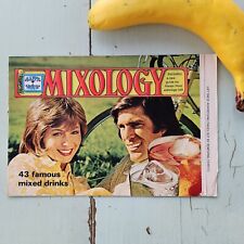 Vintage Southern Comfort Happy Hour Mixology Guide for Astrological Talk Booklet picture