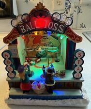 Vintage Winter Wonder Lane Christmas Carnival (BALL TOSS)  Holiday Village picture