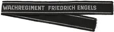 Authentic East German Wachregiment Friedrich Engels Sleeve Cuff Band NVA DDR GDR picture