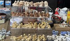 Beautiful Rare Wade England Figurines Lot Of 95 Pieces picture