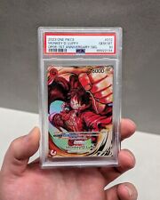 PSA 10 One Piece OP-O5 Signed Oda Luffy picture
