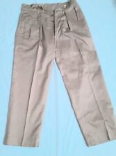 WW2 British Army Khaki Drill Trousers  Size 34 picture