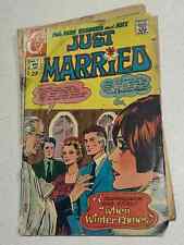 Just Married #80  1971 - Charlton  - Comic Book picture