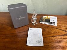 Waterford Crystal Velveteen Rabbit Figurine Very Gently Used with Original Box picture