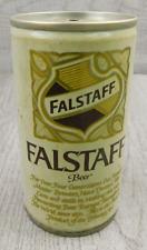 Falstaff Beer San Francisco Steel Seamed Man Cave Premium Pull Tab Beer Can picture