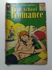 HI-SCHOOL ROMANCE VOL 1 #53 JULY 1956 HARVEY LOW GRADE EARLY COMICS CODE picture