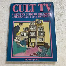 Cult TV Shows A Guide To The Shows American Can’t Live Without By John Java picture