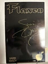 FLAXEN ALTER EGO #1 (1995) Special Golden Apple Limited Edition  Signed picture