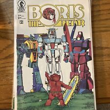 Boris The Bear Comic Book #2 1986 Dark Horse Comics picture