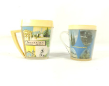 Cups Caucasian Mineral Waters Collectible Mugs Kuibyshev Souvenir Kitchen Decor picture