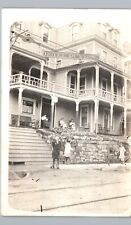 HOTEL RUXTON manitou springs co real photo postcard rppc ~pike's peak resort picture