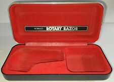 Vintage original 1980s Norelco Rotary Razor Electric Shaver storage travel CASE picture