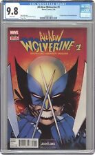 All New Wolverine 1A Bengal CGC 9.8 2016 4396337003 picture