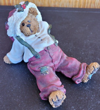 Boyds Bears Bearstone Collection Nickleby Santabear December 26th 228418  2003 picture