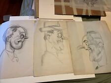 BROWN DERBY RESTAURANT concept Art Sketches 1920’s WALT DISNEY RESORT I12 picture