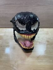 Venom Marvel Face Mask With Tongue - Hasbro 2007 Halloween picture