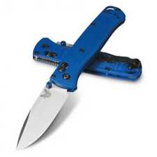 Benchmade Knives Bugout 535 CPM-S30V Steel Blue Grivory picture