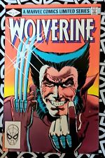 Wolverine #1 - VF - 1982 - Marvel Comics - Classic Frank Miller - Sharp. 🔥  picture