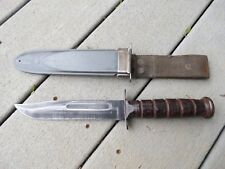 Camillus WWII Fighting knife USN Mark 2  (lot#12215) picture