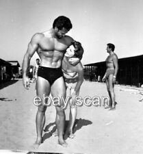 STEVE REEVES MR AMERICA HERCULES BARECHESTED BEEFCAKE    8X10 PHOTO   205 picture