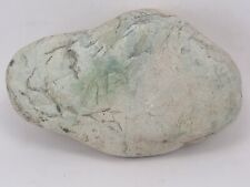#87 💜 Huge Raw Natural Light Green JADE Bloulder Cabbing Lapidary 2+ lbs  picture
