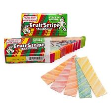 Vintage Zebra Fruit Stripe Gum - Collectible Out Of Production, Discontinued '23 picture