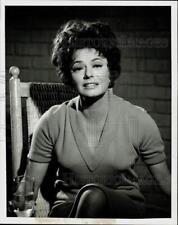 1965 Press Photo Actress Ruth Roman stars in ABC TV's 