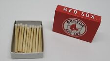 Boston Red Sox Major League Baseball Team FULL Matchbook / Matchbox picture