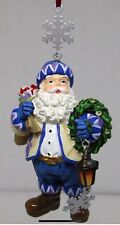 Harvey Lewis Old World Santa Ornaments picture