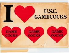 Postcard I Love USC Gamecocks picture